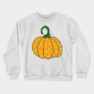 Bananas Pumpkin Crewneck Sweatshirt